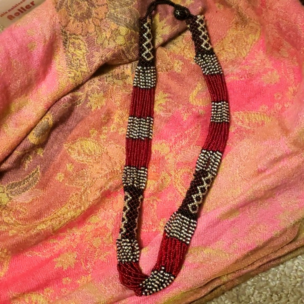 Beaded necklace